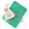 Natural Brilliant Sauna Sauna Sauna Scalp Prevents Hot Relieves Hair Prevents Hair Comes with White Hat, Mat, Conditioning, Hat, Cap, Protection,