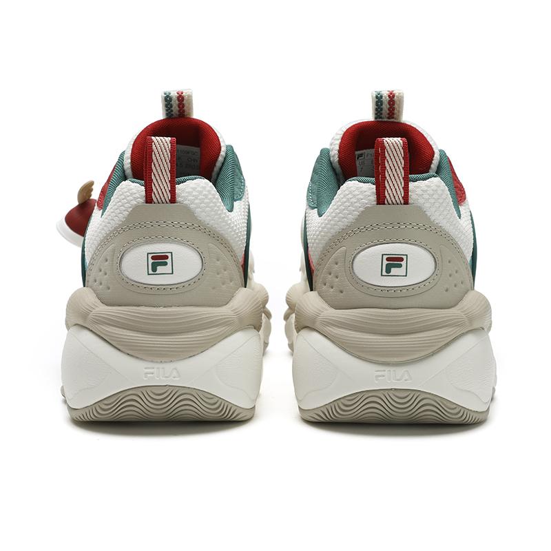 FILA Pease Fashion Comfortable Durable Low-Top Casual Shoes Women sneaker White F12W511109FSC