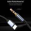 Type-C to 3.5mm AUX Headphone Jack Audio Connector Cable Cord for Phone Tablet