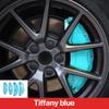 Heenvn Brake Caliper Covers For Tesla Model Y Juniper 2025 2026 Aluminum Alloy Wheel Hub Set Car Calliper Modification Exterior