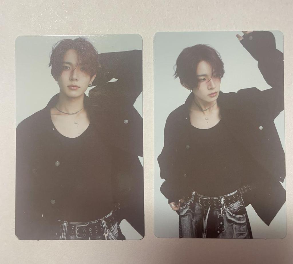 [USED] ENHYPEN UNSEEN Heeseung HEESEUNG trading card