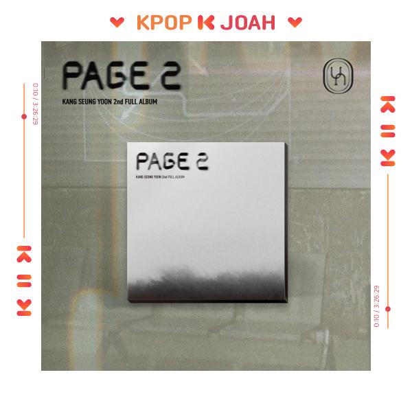 (BEHIND Ver.) KANG SEUNG YOON (WINNER) [PAGE 2] 2nd Full Album