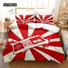 Games Duvet Cover Set Electronic Game Twin Bedding Set Polyester Handheld Gamer Console Videogame Controller Printed Quilt Cover