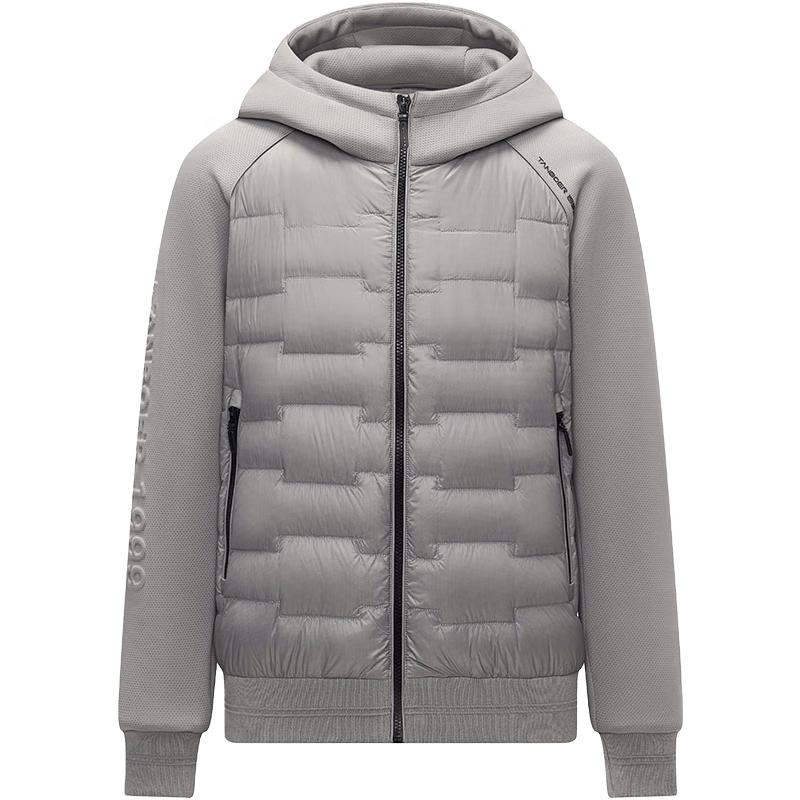 Tampur Men s Lightweight Goose Down Hooded Jacket 185/100A