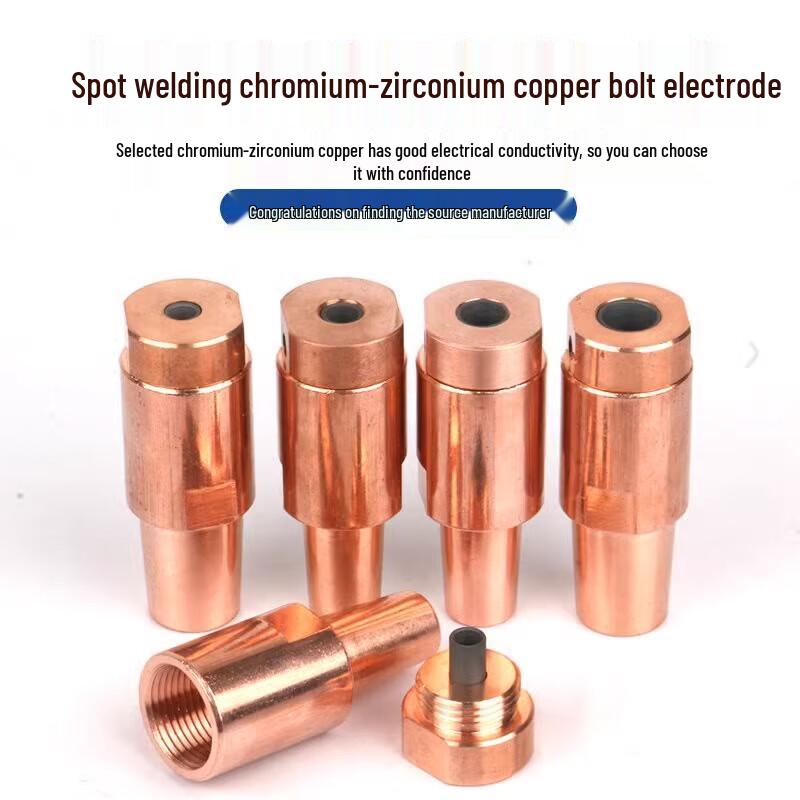 Chrome Zirconium Copper Nut Electrode Holder