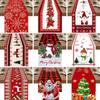 New Christmas Tablecloth Decoration for Holiday Themed Parties, Restaurants, Family Gatherings, Tablecloths, Christmas Table Fla
