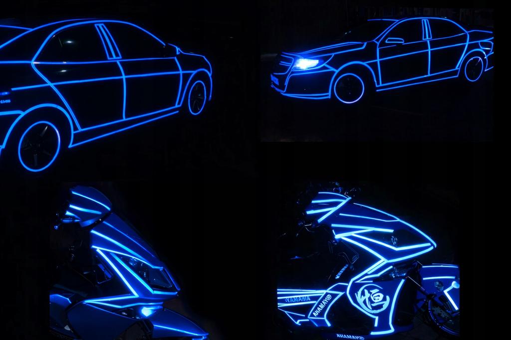 Blue Reflective Tape (400) Gab_A