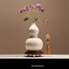 Luxury Art Deco Gourd Ornament Auspicious Purple Qi East High-End Decor Living Room Entrance Hall Desktop Premium Ornament