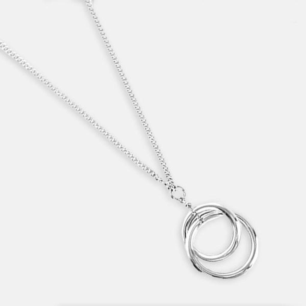 

Surgical steel necklace, women s and men s couple drop chain, 100ZIDA