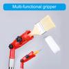 Multi-Angle Paint Brush Extender Extension Poles Attachment Holder For Paint Brush Roller Secure Handle Grip For Repair