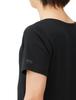 Helly Hansen S/S LIFA Boatneck Tee, Black