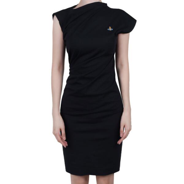 

Vivienne Westwood Women Hebo Mini Dress Black 1601004w XXS