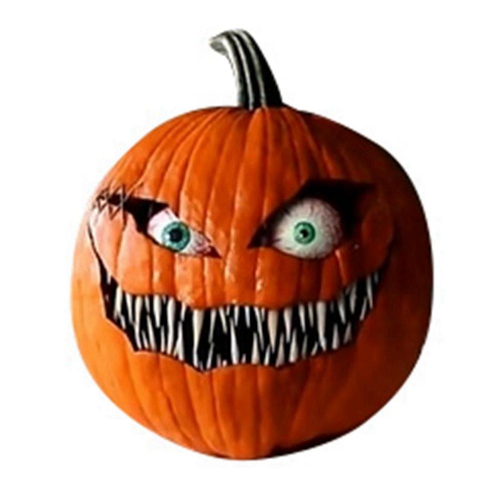 ABWR-Snedögd Pumpa Prydnader Harts Hantverk Dekorationer Bar Halloween Dekorationer För Vardagsrum, Sovrum, Kontor