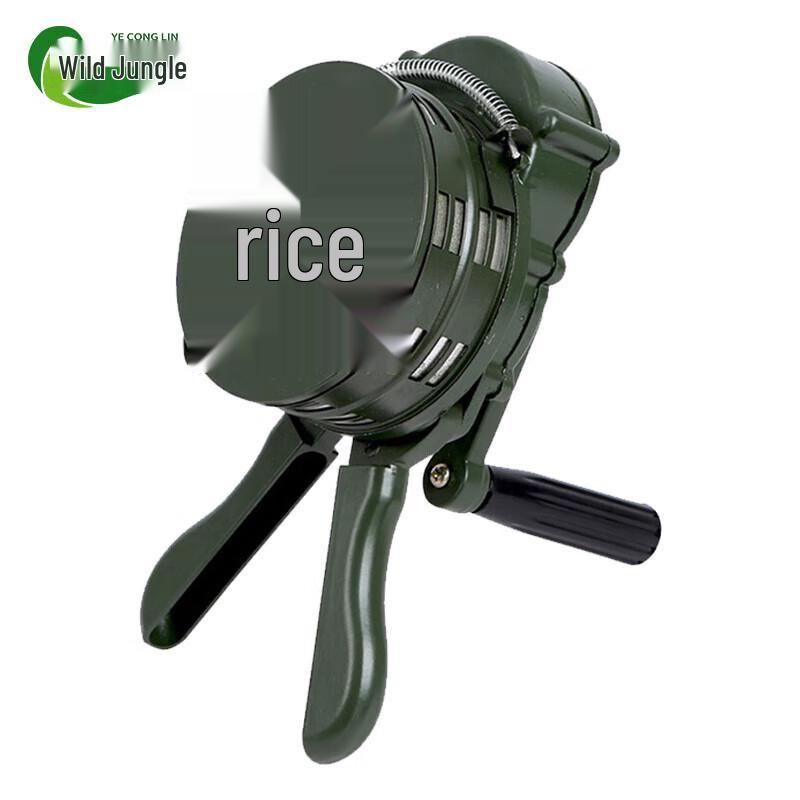 Wild Jungle Portable Hand-Crank Alarm Siren