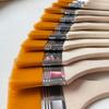 Nylon Bristle Brush with Wood Handle - Versatile for Painting, BBQ, and Cleaning