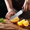 WXCOO Professional Japanese Chef's Knife Stainless Steel Kitchen Knife Set Meat Cleaver Cuting Slicing Knife Fruit Paring Knives