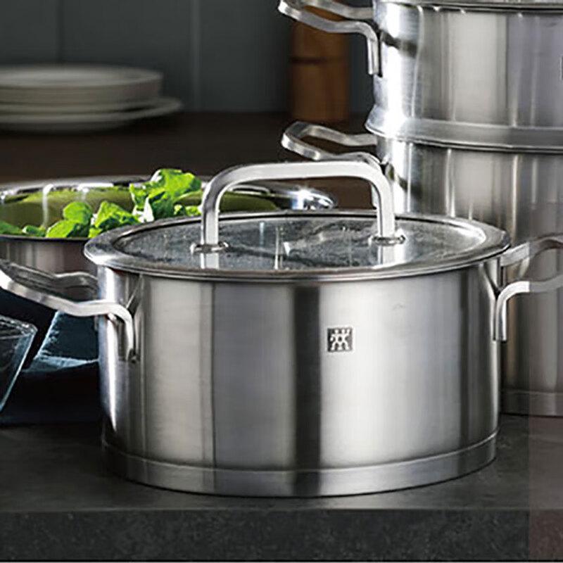 Zwilling Moment 20cm Deep Stock Pot