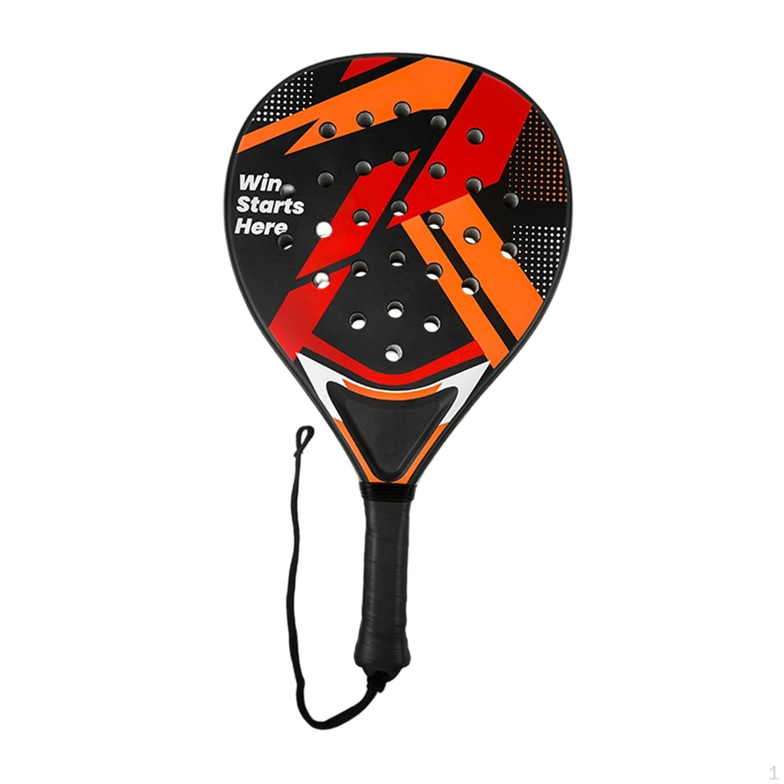 Racchetta da Padel Nucleo EPE Sport Racchetta da Tennis Leggera Attrezzatura Fisica per Parco Genitore Figlio