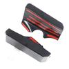 For Fiat 500 2016-2025 Car Centre Console Water Cup Holder Side Storage Box Organizer Tray Multi-Function Mobile Phone Tray