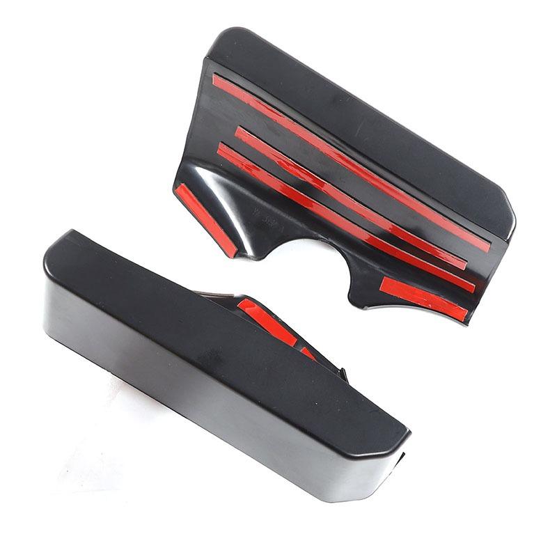 For Fiat 500 2016-2025 Car Centre Console Water Cup Holder Side Storage Box Organizer Tray Multi-Function Mobile Phone Tray