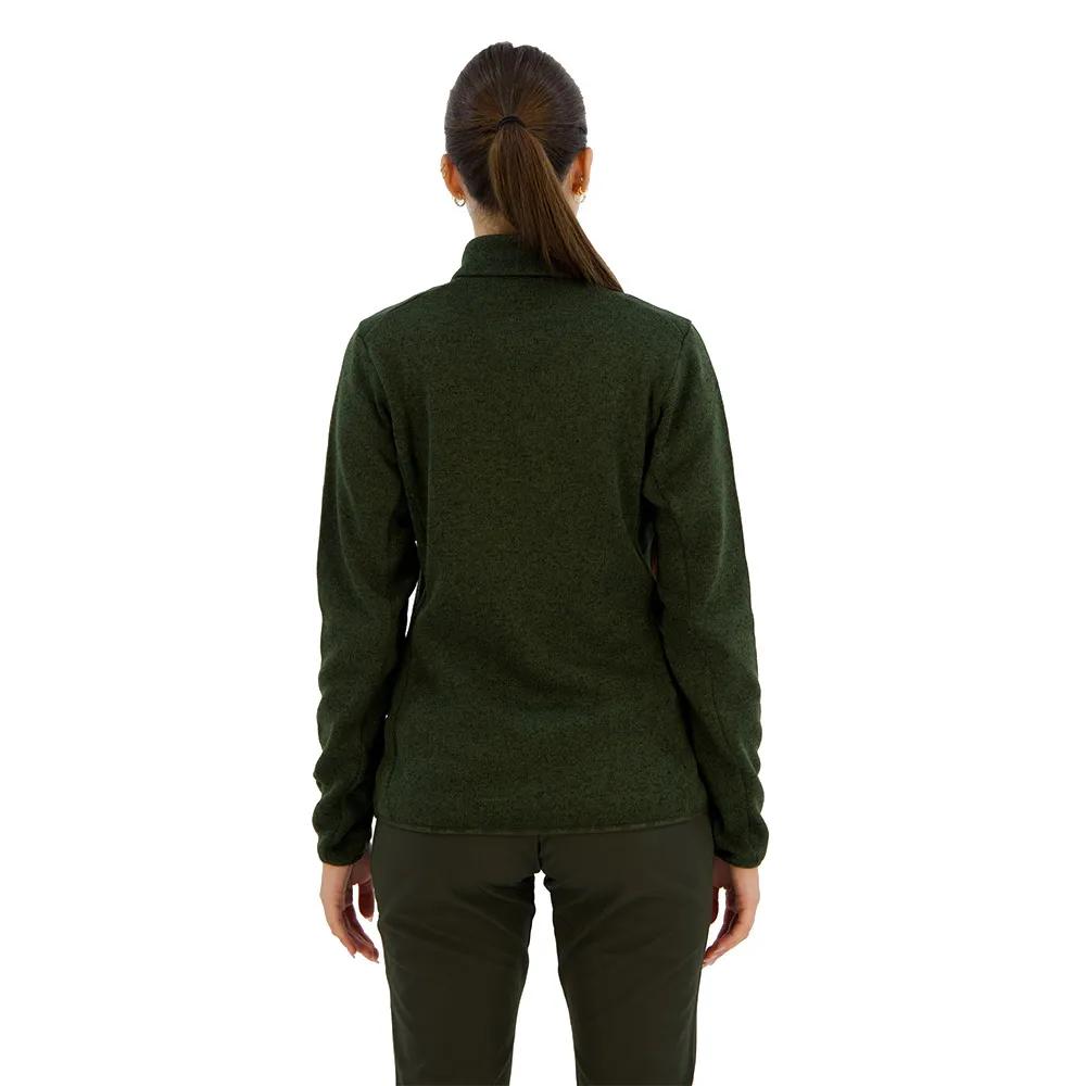 Salewa Флисовая на молнии Puez Rocca PL