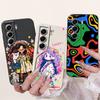 For Tecno Camon 40 Pro 4G Camon40 CM5 CM6 Elegant Butterfly Floral Phone Case For Camon 40 40Pro 4G Soft Silicone Cases Bumpers