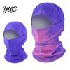 Winter Face Protection Cover Unisex Heat Reactive Balaclava, Color-Changing Full Hood Mask for Lightweight Balaclava Winter, Windproof Neck Gaiter Ski