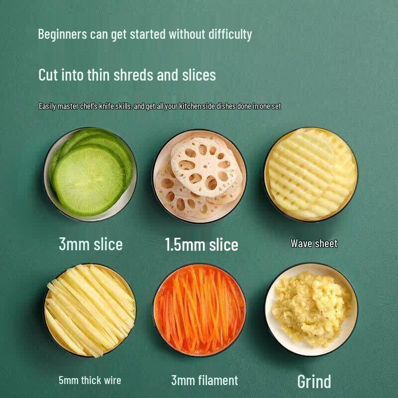 UOZ Multipurpose Vegetable Slicer and Shredder