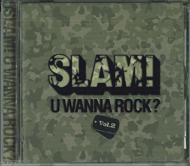 

CD VARIOUS - Slam! You Wanna Rock Vol.2 UICO4502 UNIVERSAL 2002 Japan ObiRock Used