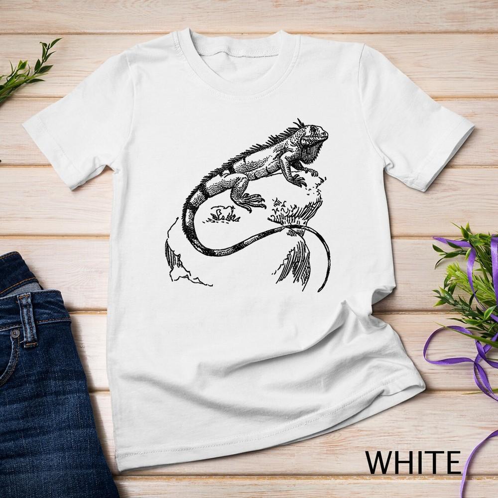 

Lizard Iguana Unisex T-shirt 3XL