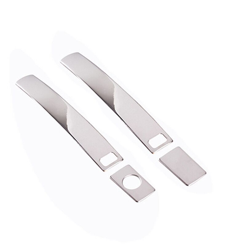 FUNDUOO Роскошный набор накладок на ручки для Nissan Pathfinder R51 2005-2012 Nissan Maxima 2004-2008 со Smart 1 keyhole 2 buttons