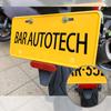 BAR AUTOTECH Bike Reflector Stick-On Reflector 40 Degree License Plate