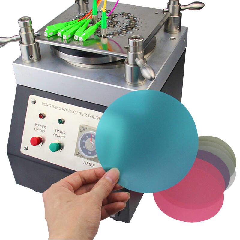 LanYoo 5-inch Diamond Fiber Optic Polishing Sandpaper