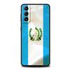 Phone Case For Samsung Galaxy S25 Edge S24 S23 S22 S21 Ultra S20 FE 5G S10 S10E S9 Plus Soft TPU Cover Guatemala Flag