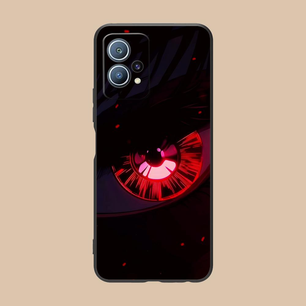Anime Eyes Phone Case for Huawei P60 P50 P40 P30 P20 P10 P9 P8 Pro Lite Plus Soft TPU Shockproof Cover