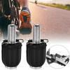 6 Pcs Steel M5 Bike Transmission Screw Adjustable Disc Brake Cable Adjusters  Cycling