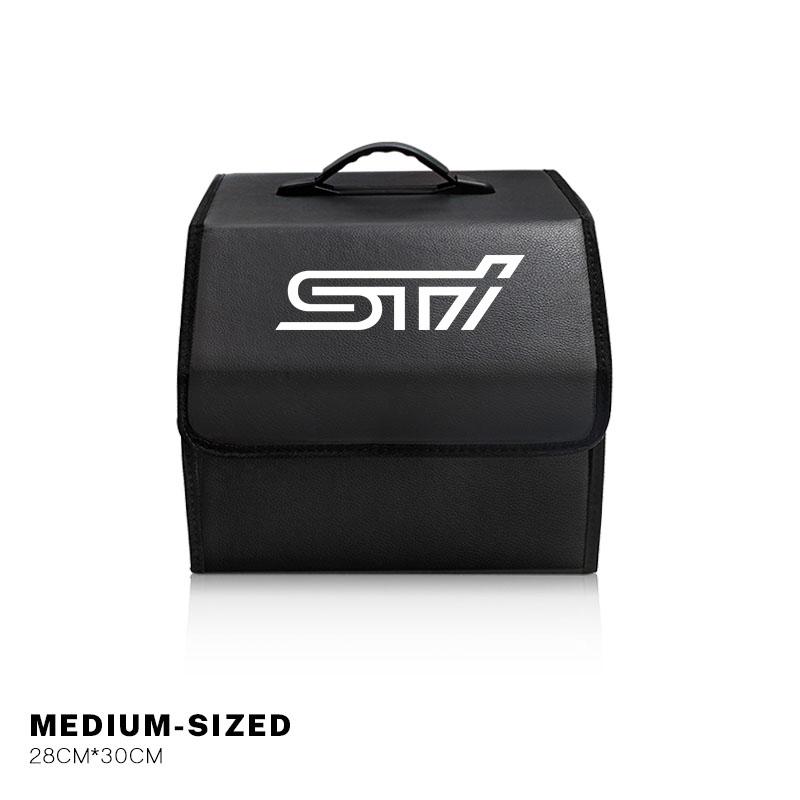 Car Trunk Large Capacity Foldable Storage Box Portable Tool For Subaru Crosstrek Forester Outback Impreza BRZ WRX Ascent REX DD9