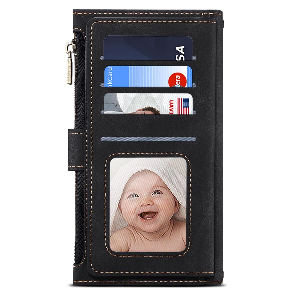 ESEBLE Star Series For Google Pixel 9/Pixel 9 Pro Case Zipper Wallet Leather Stand Phone Cover