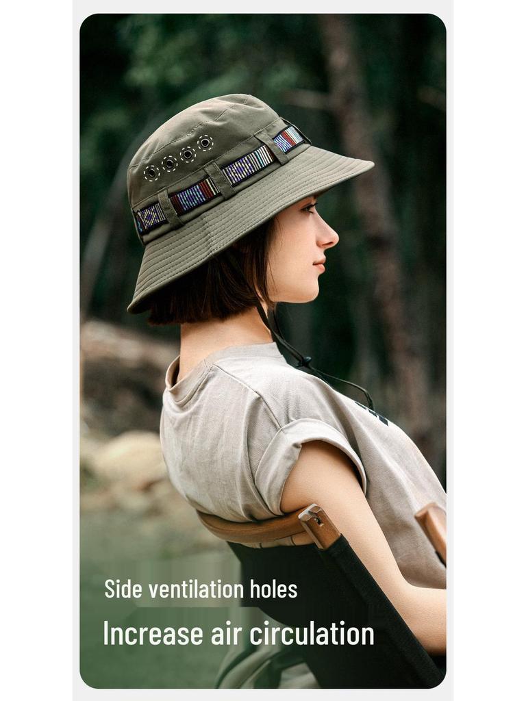 Unisex UV-Protection Quick-Dry Outdoor Fishing & Hiking Hat - XMZ252