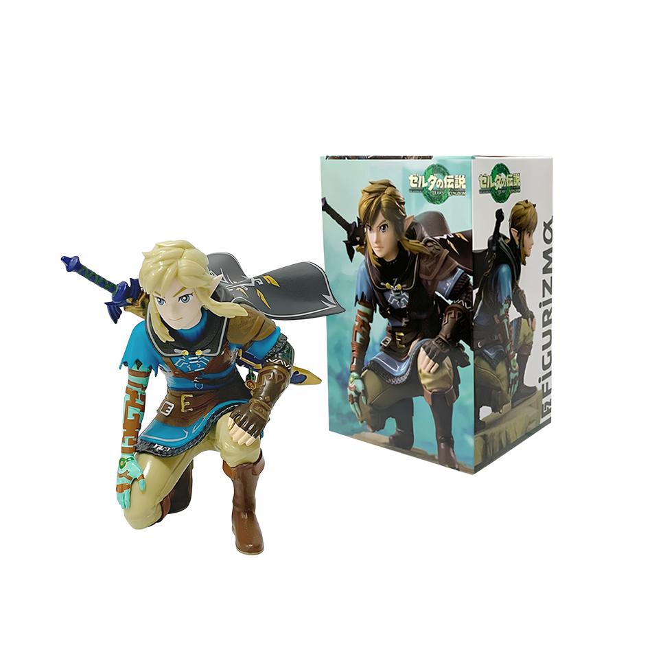 12CM The Legend of Zelda Anime Figure Link Treasure Box Monster Anime Figure Toys Action Figurine Model Collection Doll Toy Gift