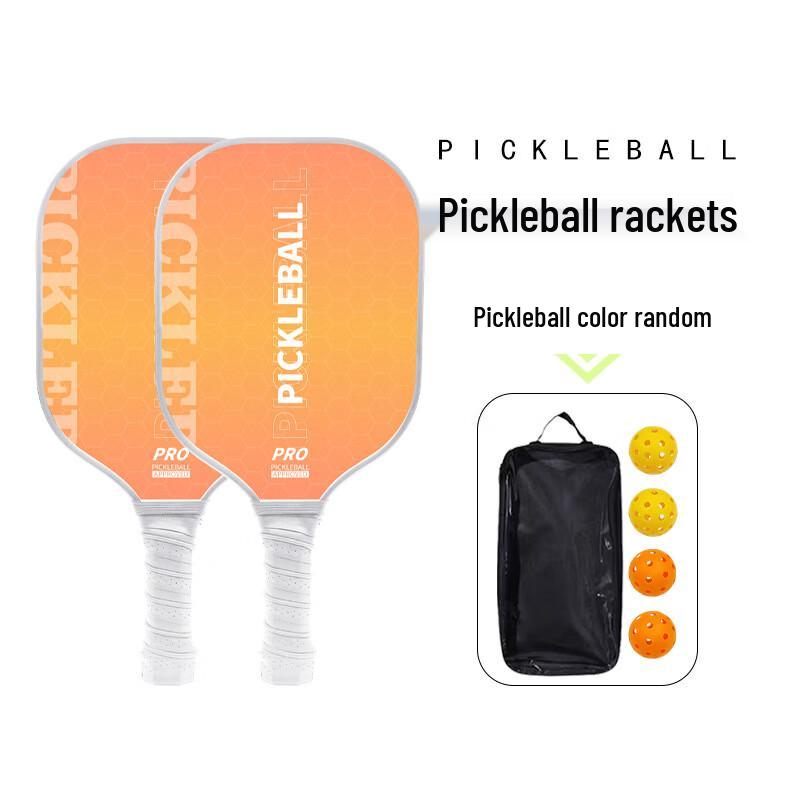 Direan Wooden Pickleball Paddle Set