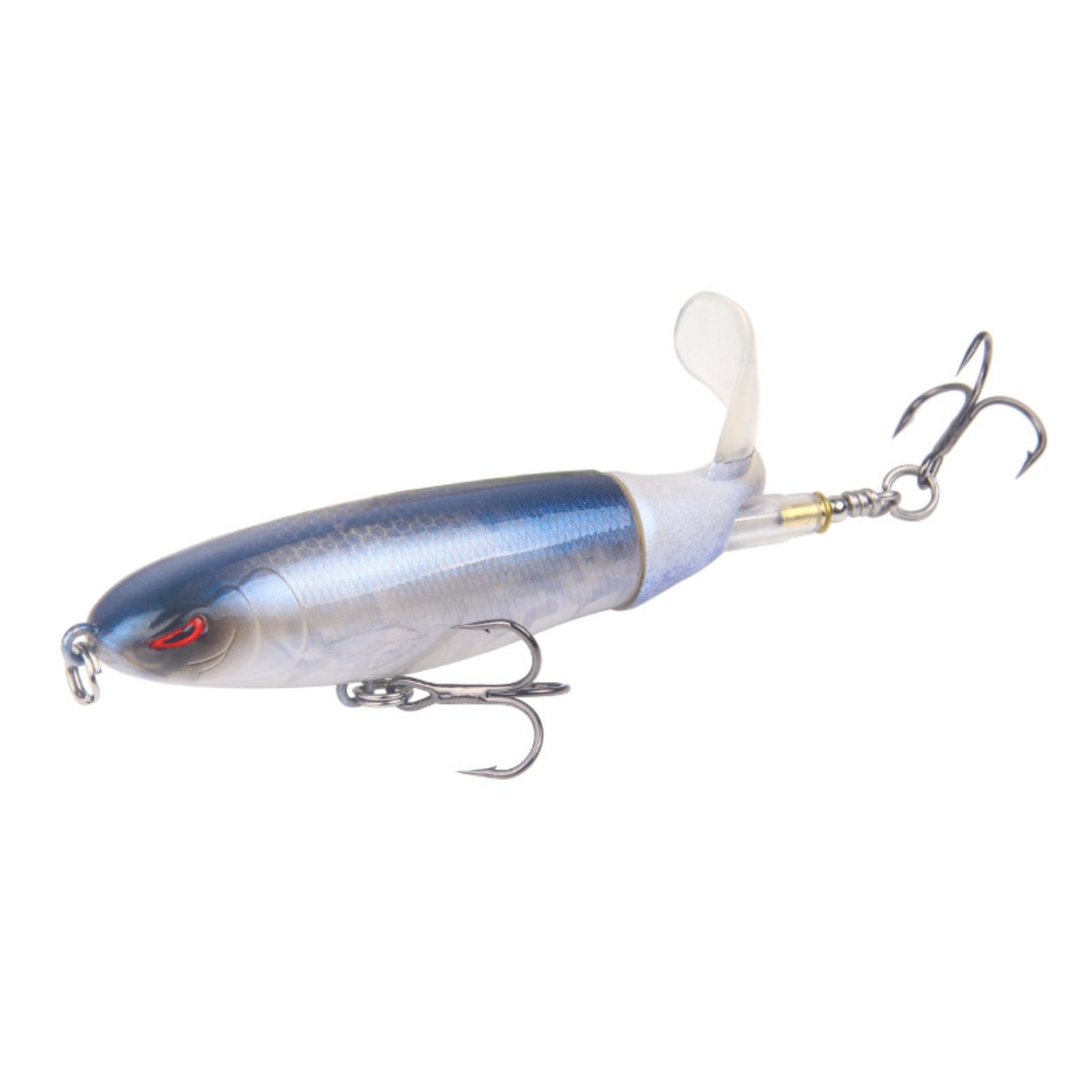 

Plastic Hard Fake Fish One Size синій