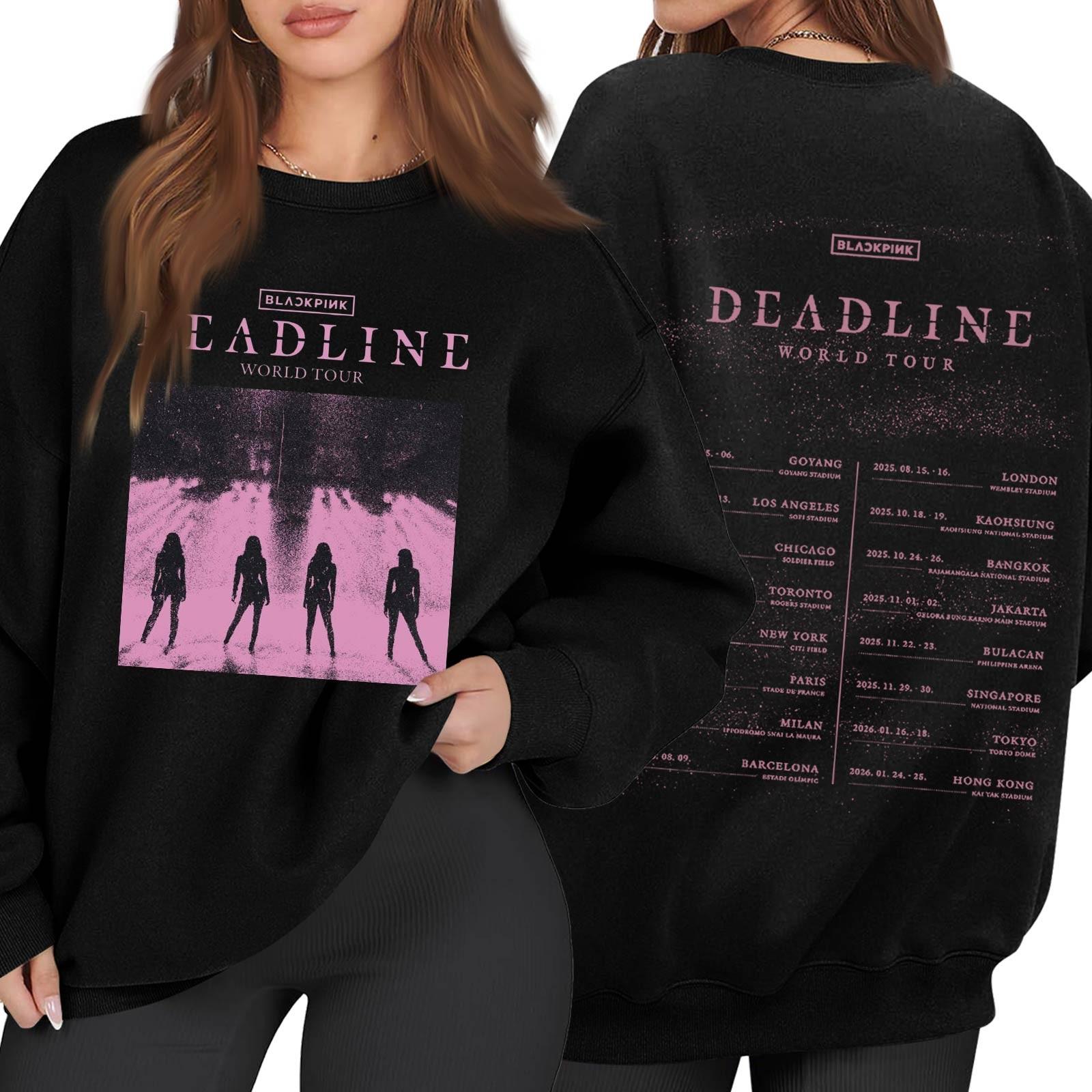 

Women s Fashion Long Sleeve Solid Color Round Neck Loose Pullover Sweater Top S