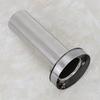 Car   Removable Round Head Exhaust Muffler Silencer Car Modification (3.5in)