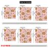 2D flat printing 2pcs Window Curtains Cute Capybara 100% Polyester Without Electricity Versatile Use for room decor aesthetic