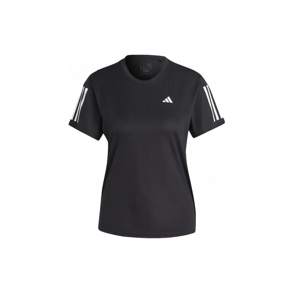 adidas Women's Own The Run Tee Black IC5188