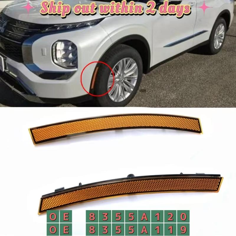8355A120 8355A119 Reflector Panel For Mitsubishi - Outlander Eclipse Cross