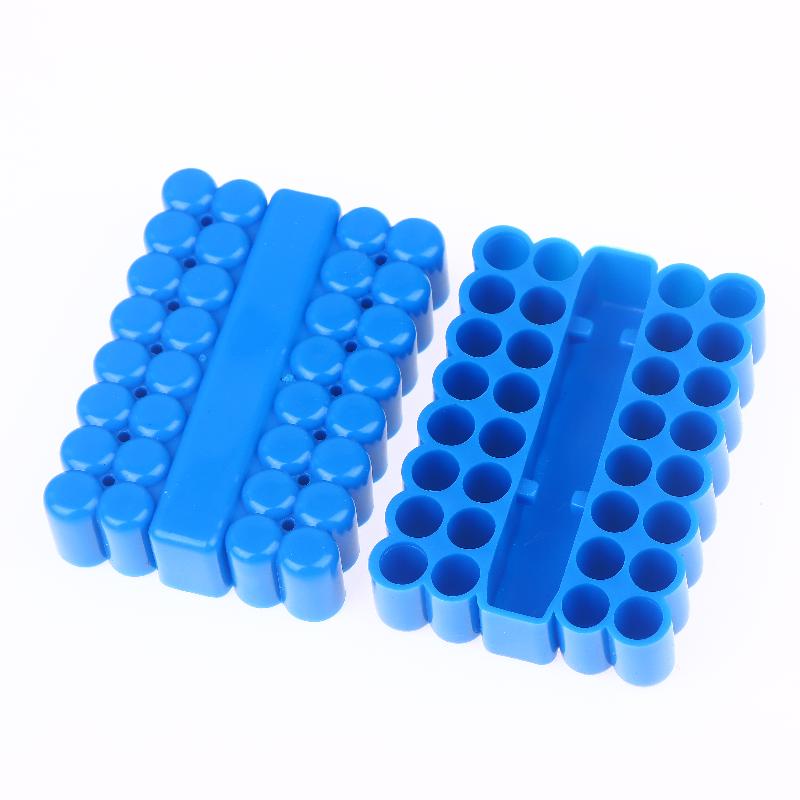 1/4" Hex Shank Compatible Screwdriver Bit Holders; Comes In Packs of 2/3/5 with 10/22/32 Storage Slots