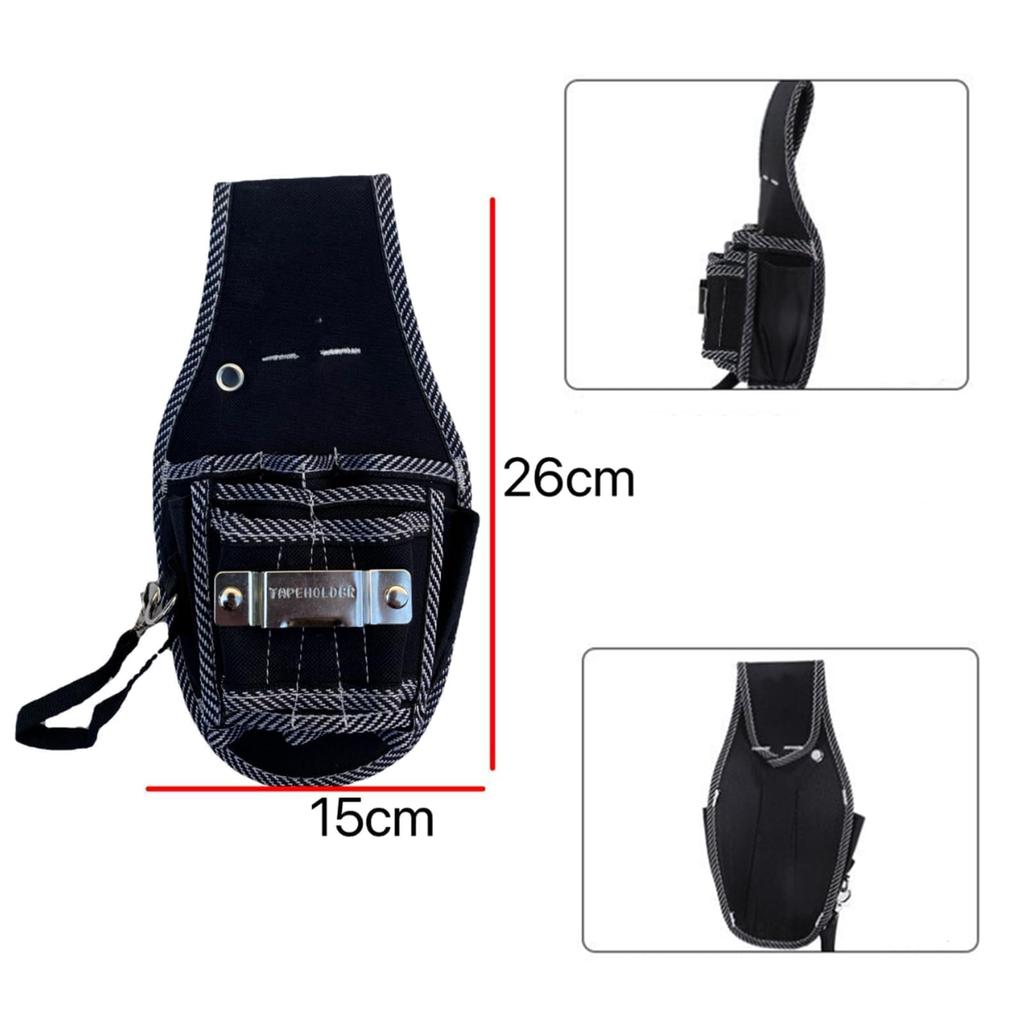 Tool Tool Waist Nail Belt Screwdriver Holder and Organizer, Bag, Pocket, Pouch, Pouch, Pliers, (black White)