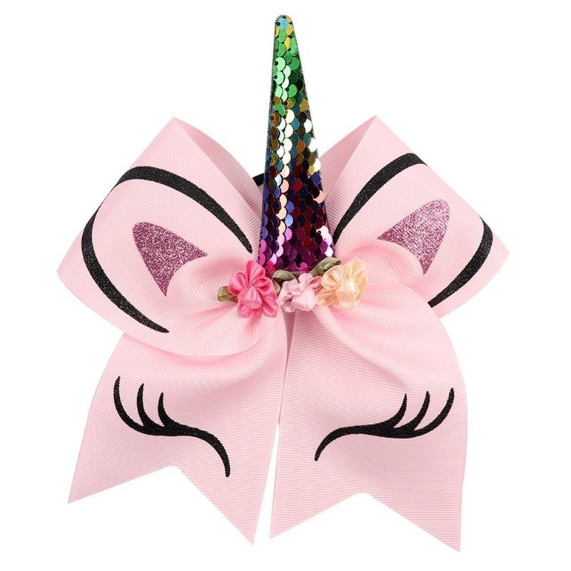 Kinder Schmetterling Haarspange Große Schleife Weihnachtsgeschenk Niedliche Schleife Haarspangen Blasen Haarspangen